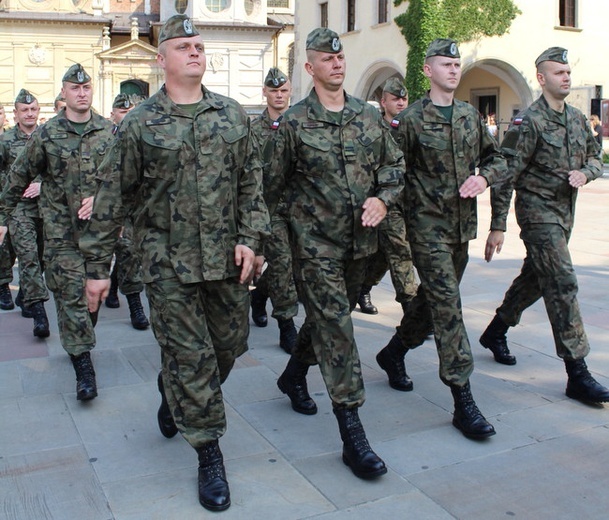 Święto Wojska Polskiego na Wawelu