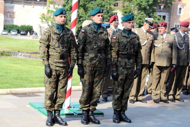 Święto Wojska Polskiego na Wawelu