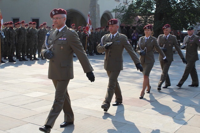 Święto Wojska Polskiego na Wawelu