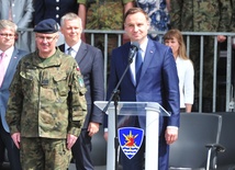 Duda: Więcej NATO w Polsce