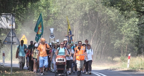 Piękna Miłość w pół drogi