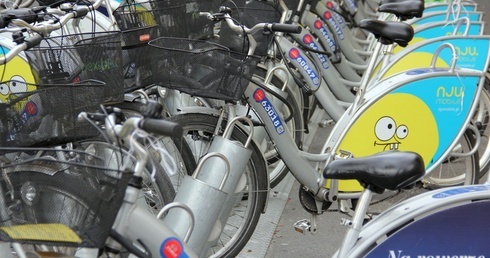 Veturilo poszerzyło ofertę o tandemy i rowerki dla dzieci