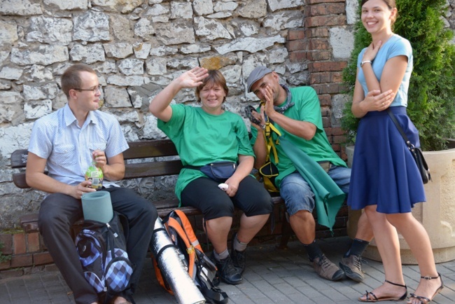 Pątnicy diecezji radomskiej na Jasnej Górze