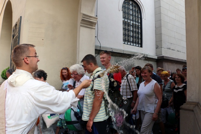 Pątnicy diecezji radomskiej na Jasnej Górze