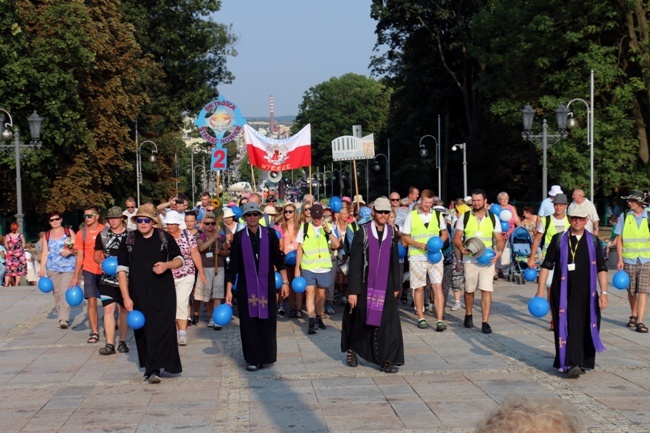 Pątnicy diecezji radomskiej na Jasnej Górze