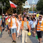 Pątnicy diecezji radomskiej na Jasnej Górze