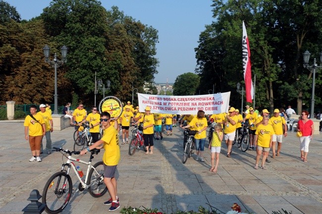 Pątnicy diecezji radomskiej na Jasnej Górze