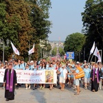 Pątnicy diecezji radomskiej na Jasnej Górze