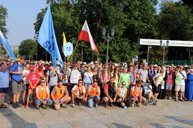 Pątnicy diecezji radomskiej na Jasnej Górze