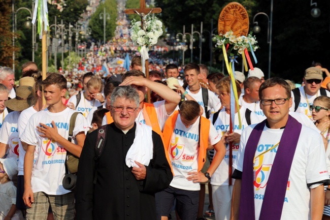 Pątnicy diecezji radomskiej na Jasnej Górze