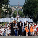 Pątnicy diecezji radomskiej na Jasnej Górze