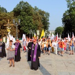 Pątnicy diecezji radomskiej na Jasnej Górze