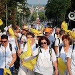 Pątnicy diecezji radomskiej na Jasnej Górze