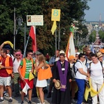 Pątnicy diecezji radomskiej na Jasnej Górze