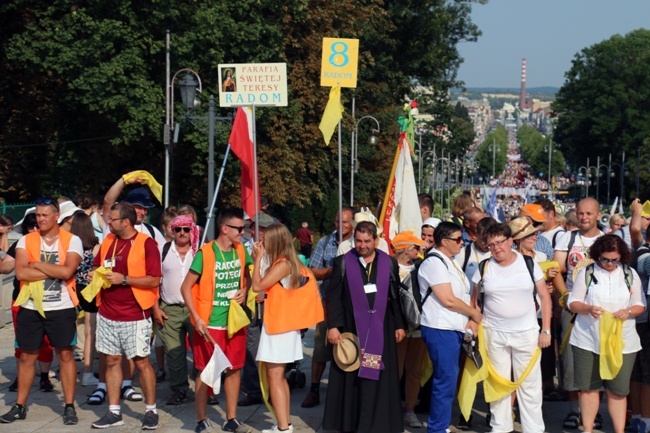 Pątnicy diecezji radomskiej na Jasnej Górze