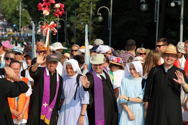 Pątnicy diecezji radomskiej na Jasnej Górze