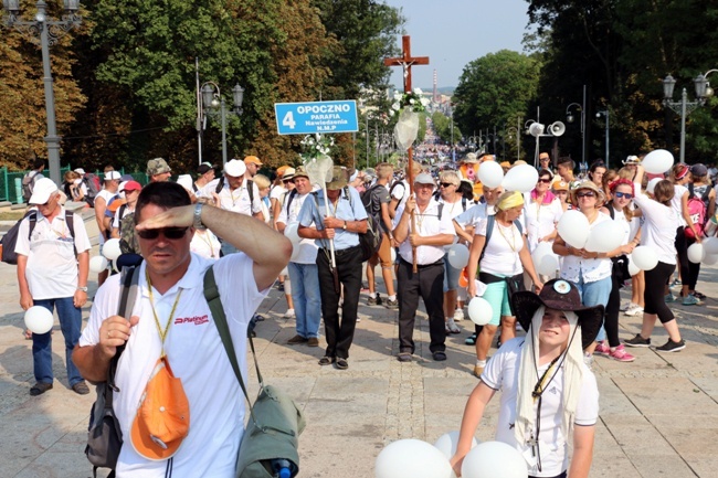 Pątnicy diecezji radomskiej na Jasnej Górze