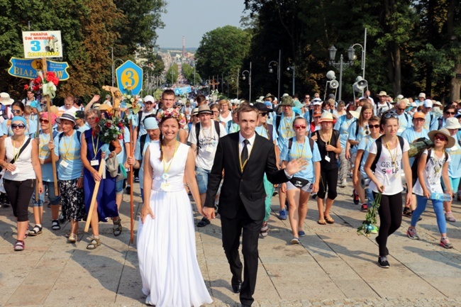 Pątnicy diecezji radomskiej na Jasnej Górze