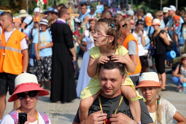 Pątnicy diecezji radomskiej na Jasnej Górze