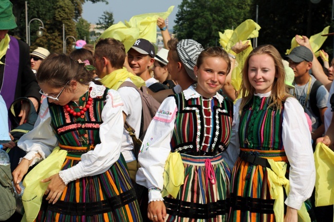 Pątnicy diecezji radomskiej na Jasnej Górze