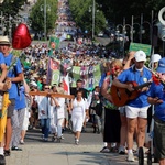 Pątnicy diecezji radomskiej na Jasnej Górze