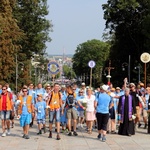 Pątnicy diecezji radomskiej na Jasnej Górze