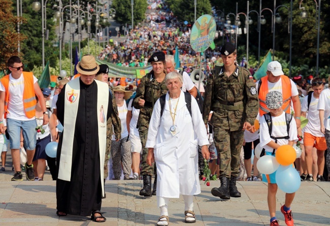 Pątnicy diecezji radomskiej na Jasnej Górze