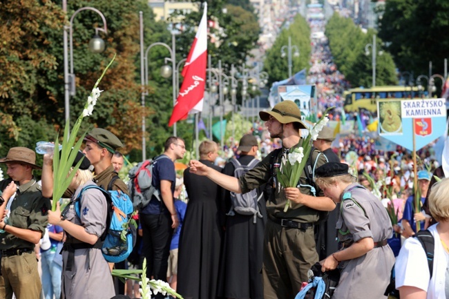 Pątnicy diecezji radomskiej na Jasnej Górze