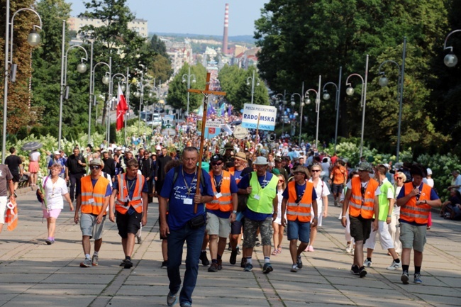 Pątnicy diecezji radomskiej na Jasnej Górze