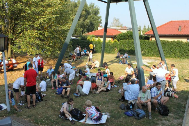 Gliwicka Ślubowana Piesza Pielgrzymka na Górę Świętej Anny