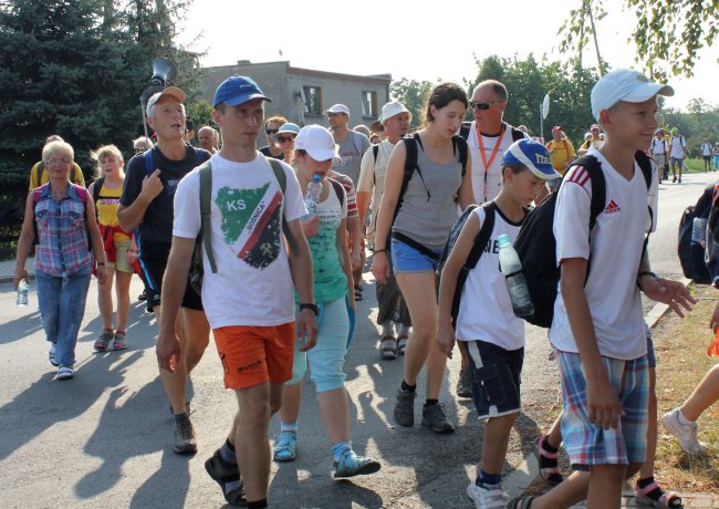 Gliwicka Ślubowana Piesza Pielgrzymka na Górę Świętej Anny