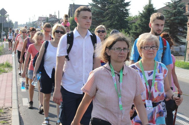 Gliwicka Ślubowana Piesza Pielgrzymka na Górę Świętej Anny