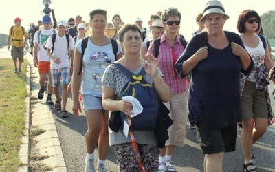 Gliwicka Ślubowana Piesza Pielgrzymka na Górę Świętej Anny