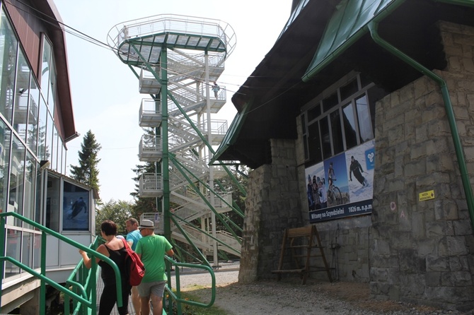 ZIAD Tower - wieża widokowa na Szyndzielni