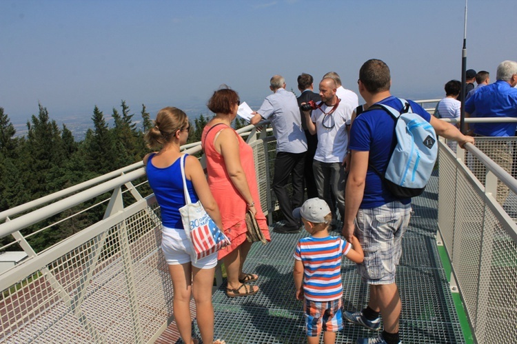 ZIAD Tower - wieża widokowa na Szyndzielni