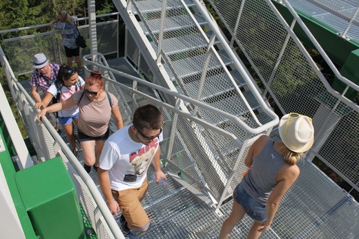 ZIAD Tower - wieża widokowa na Szyndzielni