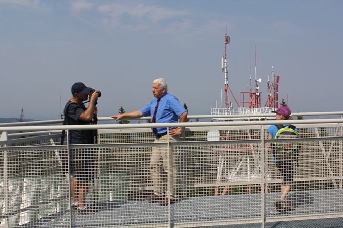 ZIAD Tower - wieża widokowa na Szyndzielni