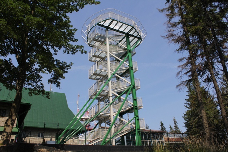 ZIAD Tower - wieża widokowa na Szyndzielni