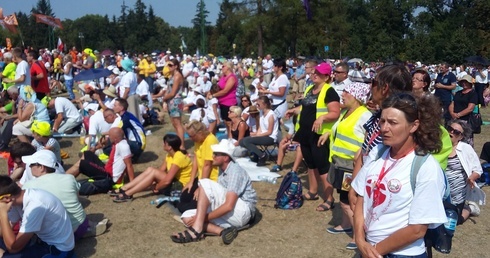 Warszawskie pielgrzymki już na Jasnej Górze