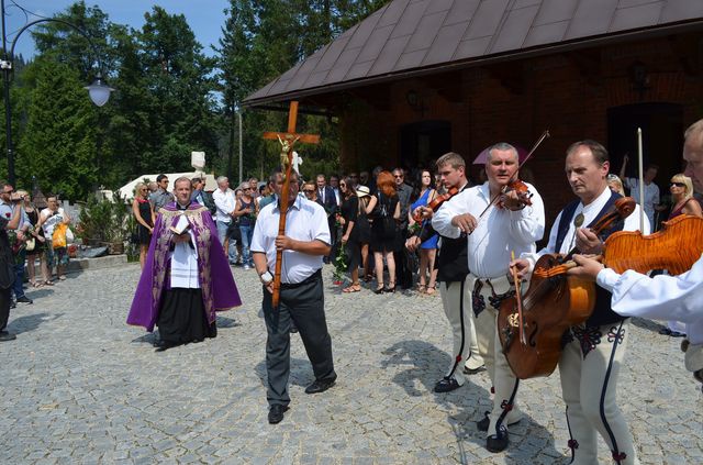 Jackowskiego zakopiański błękit