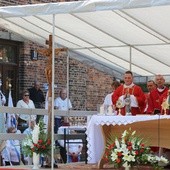 Msza św. pod Blokiem Śmierci, w którym 73. lata temu zginął św. Maksymilian