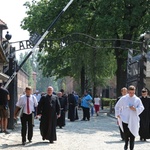 74. rocznica śmierci św. Maksymiliana w KL Auschwitz
