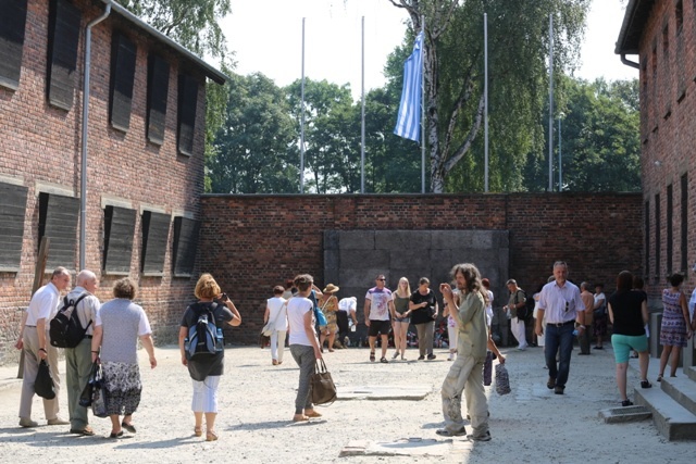 74. rocznica śmierci św. Maksymiliana w KL Auschwitz
