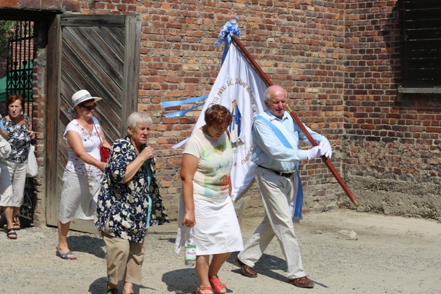 74. rocznica śmierci św. Maksymiliana w KL Auschwitz