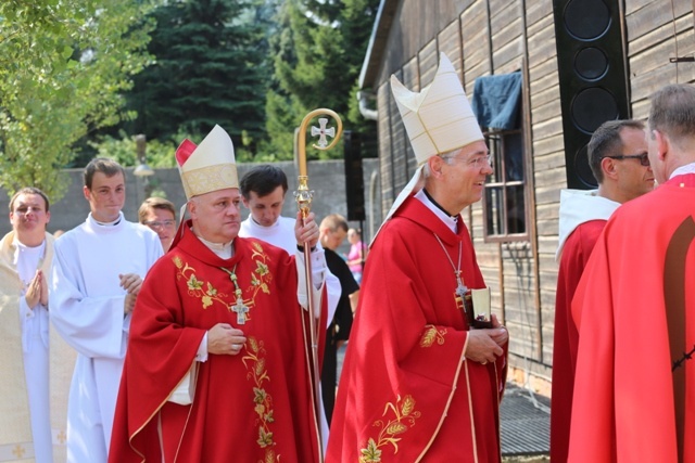 74. rocznica śmierci św. Maksymiliana w KL Auschwitz