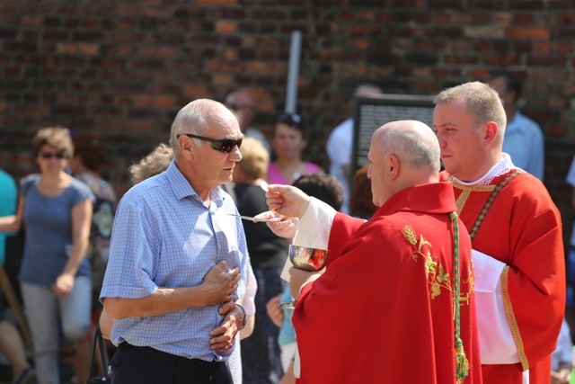 74. rocznica śmierci św. Maksymiliana w KL Auschwitz