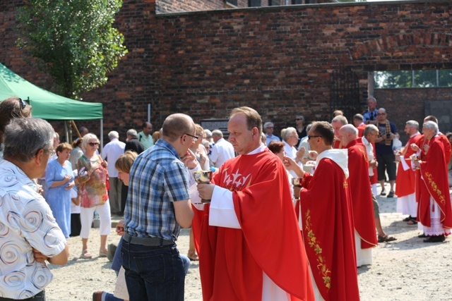 74. rocznica śmierci św. Maksymiliana w KL Auschwitz