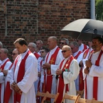 74. rocznica śmierci św. Maksymiliana w KL Auschwitz