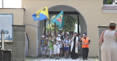 Na kolanach u Królowej Sudetów