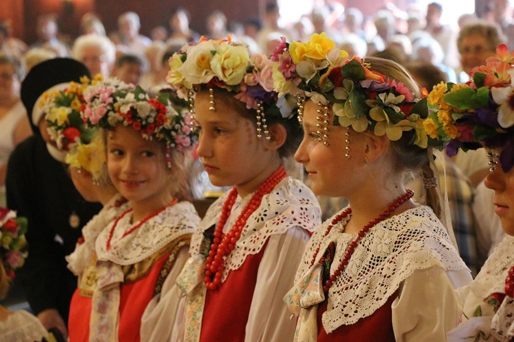 Procesja zaśnięcia i pogrzebu Maryi